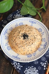 酱香芝麻豆腐