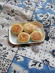 发面芝麻糖饼