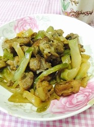 榨菜焖排骨
