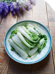 清炒小白菜