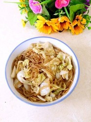 大白菜炖粉条