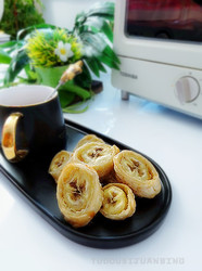 香酥香蕉卷