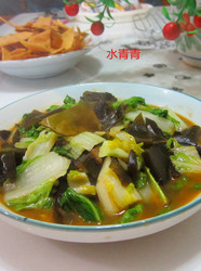 海带炒白菜