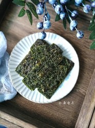 芝麻海苔夹心脆