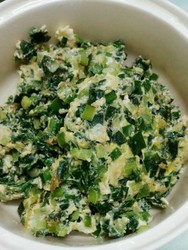 韭菜煎鸡蛋