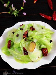 炝炒圆白菜