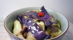 耗油包菜橄榄菜