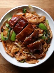 这么好吃的荞麦刀削面，你们居然都没吃过