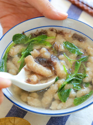 肉丸紫菜鲜汤  宝宝辅食食谱