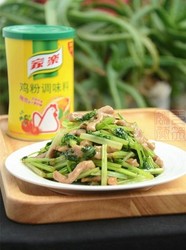 肉丝炒香芹