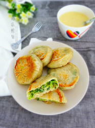 角瓜素馅煎包