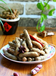 麻辣水煮花生