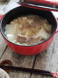 砂锅白菜豆腐
