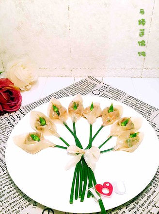 马蹄莲菜肉馄饨