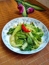 素炒生菜