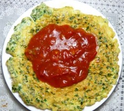 糖醋煎蛋
