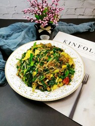 炒合菜-配米饭和春饼都能吃到撑