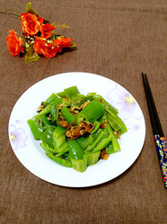 辣椒炒淡菜