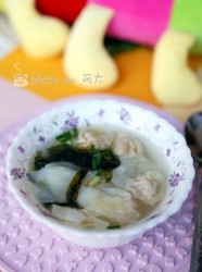 鲜肉小馄饨