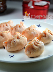 胡萝卜杂蔬饺