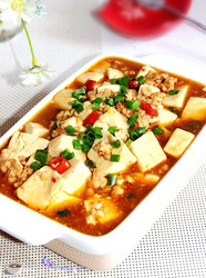 鱼香嫩豆腐
