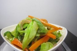 清炒圆白菜