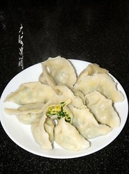韭菜西葫芦馅水饺