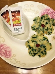 韭菜煎饼