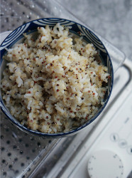 藜麦糙米饭