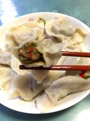 猪肉韭菜饺