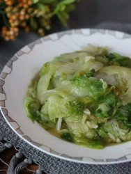 炒西生菜