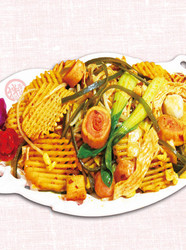 麻辣拌