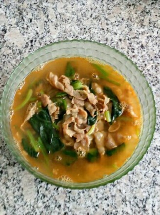 咖喱菠菜羊肉汤