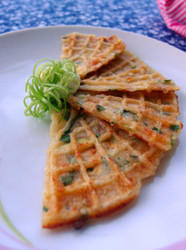 韩式海鲜薄饼