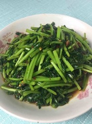 老干妈炒茼蒿