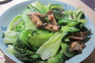 香菇生菜