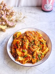 鸡蛋抱豆腐