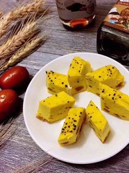 山药鸡蛋红枣糕