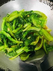 生菜豉油