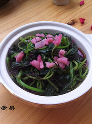 蒜炒苋菜