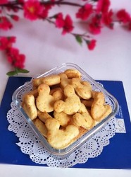 胡萝卜碎饼干