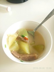 腊肉莴笋汤