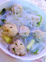 萝卜丸子汤