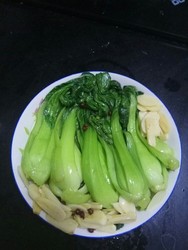 蒜香小青菜