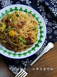 江笋鸡蛋炒面