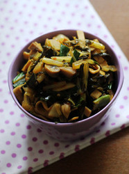 冬腌菜杂炒