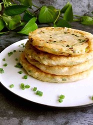 葱香小饼