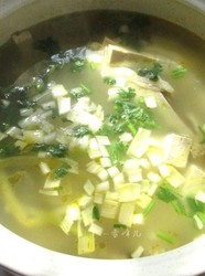 梭鱼豆腐汤