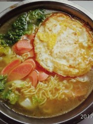 营养又美味的泡面