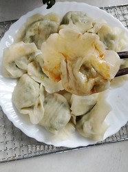 白菜猪肉馅饺子